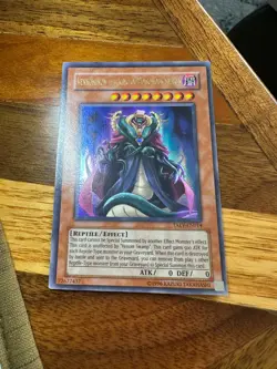 Vennominon the King of Poisonous Snakes TAEV-EN014 Unl Ed Ultra Rare PL +BONUS - Image 1