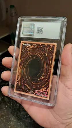 YU-GI-OH 2022 RED-EYES BLACK DRAGON GFP2-EN176 GHOST RARE CGC 10 GEM MINT - Image 3