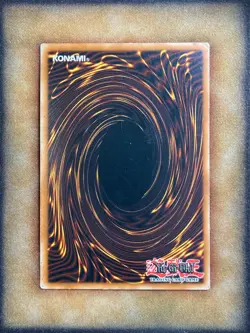 Yugioh Dedication through Light and Darkness IOC-095 Super Rare 1st Ed MP - Image 2