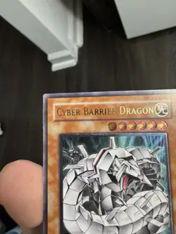 Yu-Gi-Oh! Cyber Barrier Dragon Ultimate Rare SOI-EN006 - EURO - LP - Unlimited - Image 2