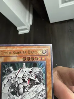 Yu-Gi-Oh! Cyber Barrier Dragon Ultimate Rare SOI-EN006 - EURO - LP - Unlimited - Image 3