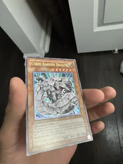 Yu-Gi-Oh! Cyber Barrier Dragon Ultimate Rare SOI-EN006 - EURO - LP - Unlimited - Image 4