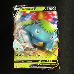 Venusaur V SWSH100 SWSH: Sword & Shield Promo Cards Holo - DMG/HP - Image 2