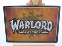 WARLORD Saga of the Storm CCG Free Kingdoms Character Card SAMUEL 068/162 - Image 2