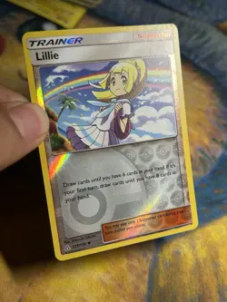 Lillie 125/156 SM Ultra Prism Reverse Holo Waifu Trainer Pokemon Card 2018 - Image 3