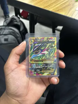 Pokemon Mega Rayquaza EX Card 98/98 Shiny Variant - Image 1