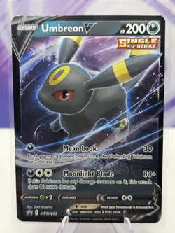 Umbreon V SWSH: Sword & Shield Promo Cards #SWSH203 Promo - Image 1