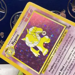 Hypno 8/62 Holo Rare Pokemon Card Fossil Set Vintage 1999 WOTC LP - Image 4
