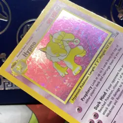 Hypno 8/62 Holo Rare Pokemon Card Fossil Set Vintage 1999 WOTC LP - Image 5