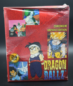 Dragon Ball Z Chromium Archive Edition Trading Cards Sealed DBZ Damaged Box - Image 1