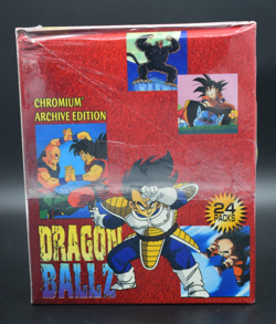 Dragon Ball Z Chromium Archive Edition Trading Cards Sealed DBZ Damaged Box - Image 3