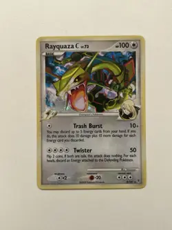 2009 Pokemon Supreme Victors Rayquaza C 8/147 Holo Card (NM) - Image 1