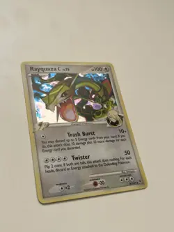 2009 Pokemon Supreme Victors Rayquaza C 8/147 Holo Card (NM) - Image 2
