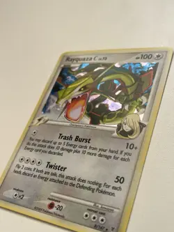 2009 Pokemon Supreme Victors Rayquaza C 8/147 Holo Card (NM) - Image 3