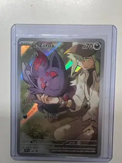 PROMO - N's Zorua 189 Sv: Scarlet & Violet Promo Cards Holo SIR Pokemon TCG - Image 1