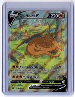 Charizard V - SWSH260 Promo Holo NM Pokemon SWSH: Sword & Shield Promo Cards - Image 1