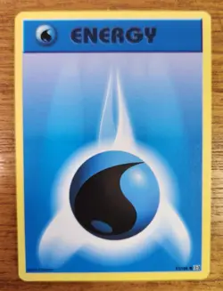 Water Energy Pokemon Card, Evolutions Set 93/108 - Image 1