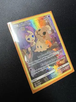 Pokemon Mimikyu Secret Rare Card 245/236 - Sun & Moon Cosmic Eclipse NM - Image 3