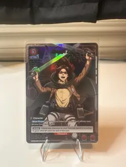 Hange Zoe AOT-1-069 R* Parallel Attack On Titan Union Arena Card - Image 1