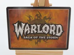 WARLORD Saga of the Storm CCG Character Card MARTIN EXEMPLAR 22/78 - Image 2