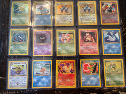 Vintage Pokemon Card Lot 5 Holo/ 33 Total/ All Not English - Image 1