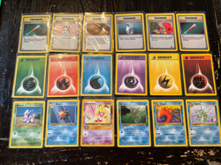 Vintage Pokemon Card Lot 5 Holo/ 33 Total/ All Not English - Image 3