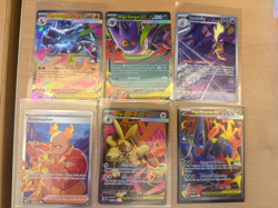 POKEMON PHANTASMAL FLAMES 6 CARD LOT ENGLISH POKEMON CARD TCG ALL NM+ - Image 1