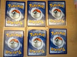 POKEMON PHANTASMAL FLAMES 6 CARD LOT ENGLISH POKEMON CARD TCG ALL NM+ - Image 2