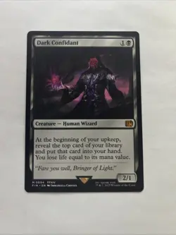 MTG ~ Dark Confidant ~ Final Fantasy ~ Near Mint ~ Mythic - Image 1
