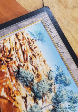 MTG Diamond Valley Arabian Nights English MP - Image 3