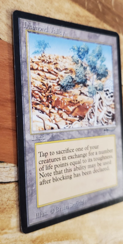 MTG Diamond Valley Arabian Nights English MP - Image 5