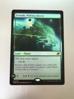 Evendo, Waking Haven - 253 - MTG: Edge of Eternities - Mythic - FOIL - Image 1