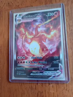 Pokemon Card Charizard VMAX SWSH261 Full Art Holo Promo - Image 3
