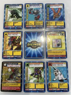 1999 Digimon Card Lot Of 17 Cards, Bandai, All Original, Nice !!! - Image 3