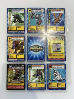 1999 Digimon Card Lot Of 17 Cards, Bandai, All Original, Nice !!! - Image 4
