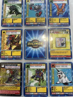 1999 Digimon Card Lot Of 17 Cards, Bandai, All Original, Nice !!! - Image 5
