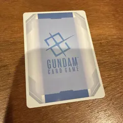 Gundam Card Game GD02-088 Flit Asuno R+ In Hand ENGLISH - Image 2