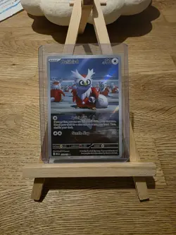 152/132 Delibird Mega Evolution Pokemon Card IR Full Art Pack Fresh English Tcg - Image 1
