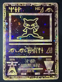 Ancient Mew 1 Miscellaneous Cards & Products Holo 2000 Pokemon Card Mint - Image 1