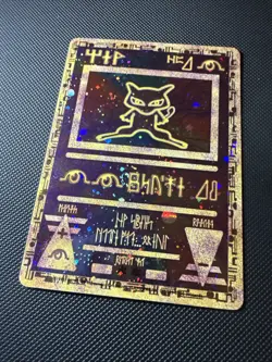 Ancient Mew 1 Miscellaneous Cards & Products Holo 2000 Pokemon Card Mint - Image 2