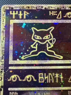 Ancient Mew 1 Miscellaneous Cards & Products Holo 2000 Pokemon Card Mint - Image 4