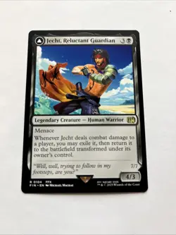 Jecht, Reluctant Guardian Final Fantasy Rare NM MTG - Image 1