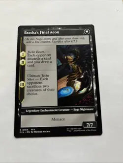 Jecht, Reluctant Guardian Final Fantasy Rare NM MTG - Image 2