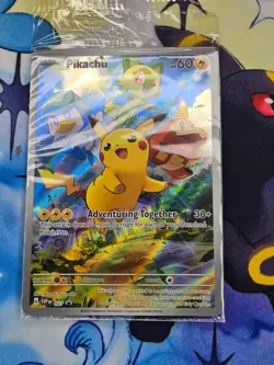 Pikachu - 027 - SV: Scarlet & Violet Promo Cards - Promo - SEALED - Image 1