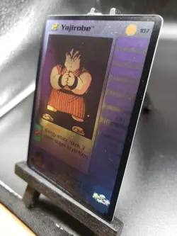 Limited Yajirobe Holo Foil Rare 107 DBZ TCG Card LV2 DRAGON BALL Z Score CCG LP - Image 4