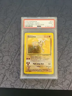 Pokemon: Hitmonlee #13 / Haunter #46 / Charizard #06 / Blastoise #09 (4 Cards) - Image 5