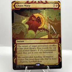 Chaos Warp * Strixhaven Mystical Archives 036/063 mtg - Image 1