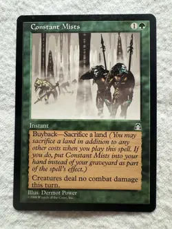 MTG - Constant Mists - Stronghold - NM - Free Shipping! - Image 1