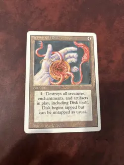 Magic the Gathering nevinyrrals disk~ MTG ~ LP ~ REVISED - Image 1