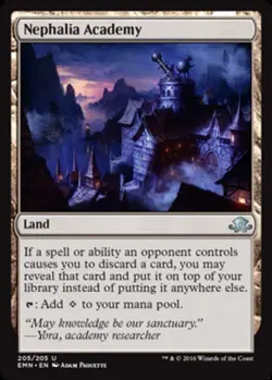 Nephalia Academy Light Play, English Magic the Gathering MTG Eldritch Moon - Image 1